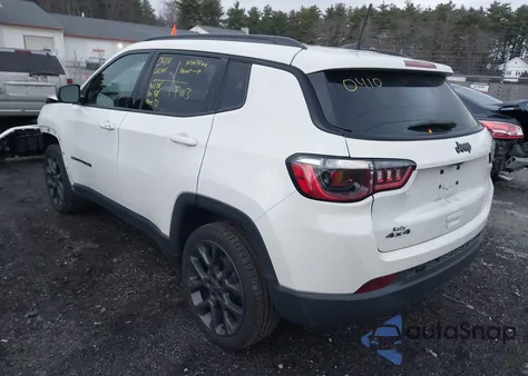2021 Jeep Compass 80Th Anniversary 4X4 from USA, damaged, VIN 3C4NJDEB3MT570412